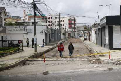 Celeridad. Los residentes de ambos sectores solicitaron a las autoridades que cumplan los plazos indicados, para evitar el cierre de negocios.