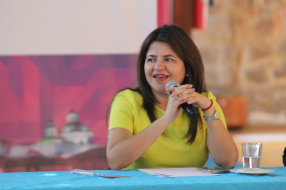 Actualmente, Analía Ledesma es concejala del Municipio de Quito del periodo 2023-2027.