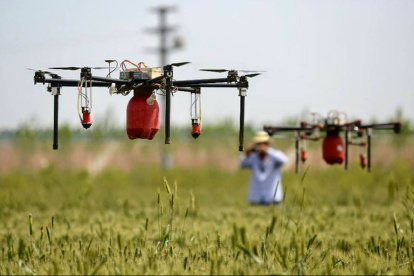 Agro.- El uso de la tecnología en la agricultura.