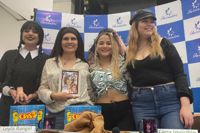 Leyla Rangel y Capa Invisible brindaron una rueda de prensa previo al evento.