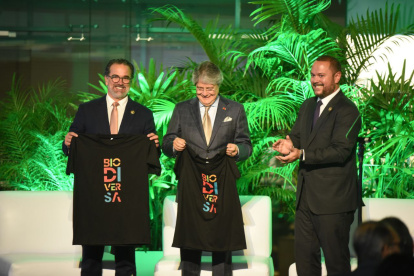 El presidente Guillermo Lasso presentó el proyecto de "Biodiversa".