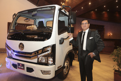 Ejecutivo.- Darwin Rosales, presidente de Olímpica Corp.