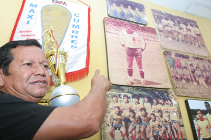Juan Madruñero es entrenador en las formativas de Barcelona.