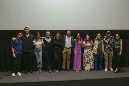 Daniela y su equipo.