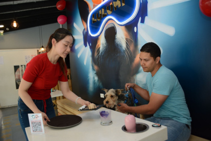 Local. Lulumi abrió sus puertas en el norte de Quito hace dos meses. En su local hay perros y gatos, y el cliente también puede llevar a sus mascotas.