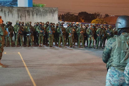 Las Fuerzas Armadas son parte de las brigadas antiterrorismo.