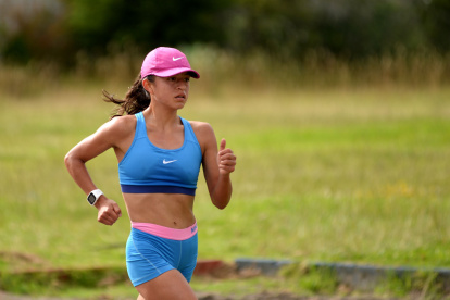 Glenda Morejón obtuvo la marca mínima en la prueba de 20 kilómetros. Clasificó a los que serán sus segundos juegos olímpicos.