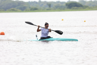 Stefanie Perdomo demostró que está en su mejor nivel en el Panamericano Juvenil y sub-23 que se llevó a cabo en Chile.