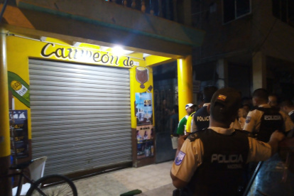 Una de las víctimas era dueño de un comedor en Villamil Playas