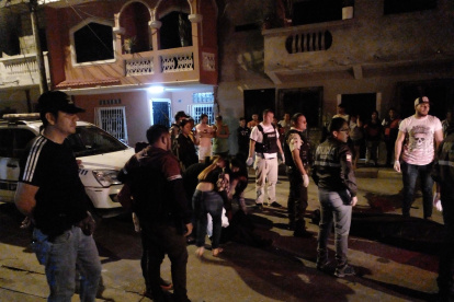 Familia de las víctimas desconsoladas por pérdida