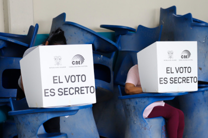 Elección 2023. La votación del 20 de agosto es para elegir al presidente que culminará el presente período.