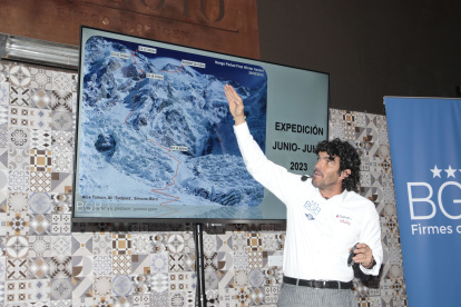 El tricolor Santiago Quintero dio a conocer los detalles de su expedición al Nanga Parbat.