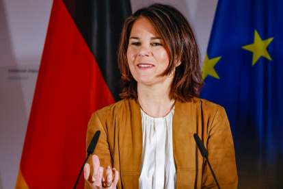 Según Baerbock, sería un gran paso el llegar a un acuerdo de libre comercio entre la UE y Mercosur.