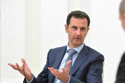 La mitad de la población vive en territorio controlado por Asad.