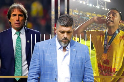César Farías, Leonardo Ramos y Guillermo Almada son los nombres que más le agradan al hincha de Barcelona, para que asuman la dirección técnica del equipo