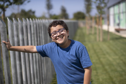 El activista por el clima colombiano Francisco Javier Vera Manzanares, en una fotografía de archivo.