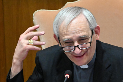 E cardenal Matteo Zuppi, viaa este 5 de junio a Ucrania.