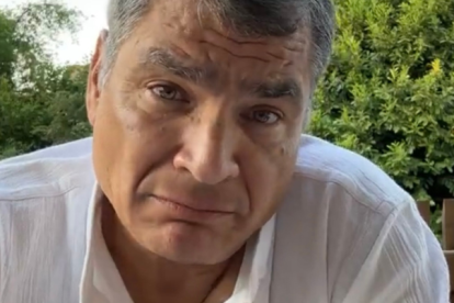 Según Correa quienes participen en las elecciones anticipadas no responde solo a su decisión.