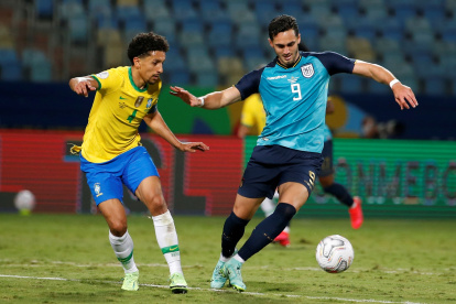 Leonardo Campana vuelve a la Tricolor para fecha FIFA.