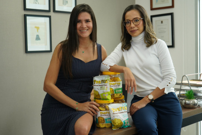 Proyecto. Karla Morales impulsa la marca, junto a su socia Paola Tama.