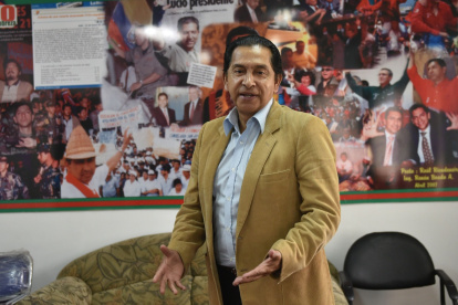 El expresidente Lucio Gutiérrez anunció que podría ser parte de las listas de asambleístas de Sociedad Patriótica.