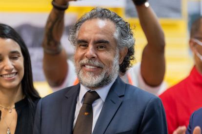 Foto de archivo del exembajador de Colombia en Venezuela, Armando Benedetti. EFE/ Rayner Peña R.