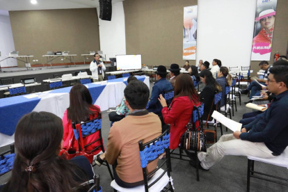 Imagen referencial para graficar este artículo sobre los preparativos de las elecciones anticipadas de agosto.