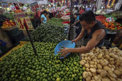 Los alimentos en el rubro