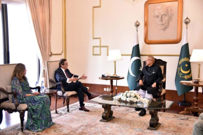 Reunión protocolaria entre representantes de ambos países busca fortalecer relaciones