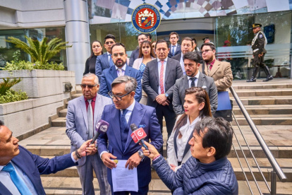 El directorio del Colegio de Abogados detalló su inconformidad.