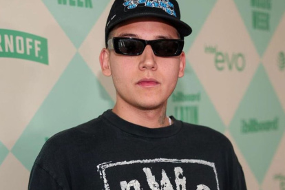 Sky Rompiendo el productor musical.