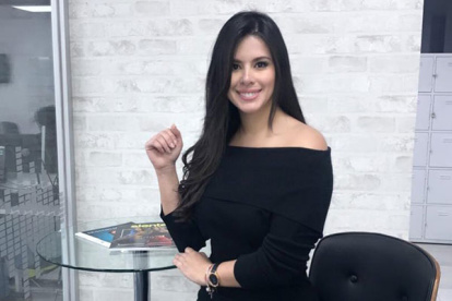 Diana Jácome es el binomio de Jan Tópic en estas elecciones