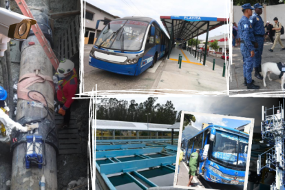 El alcantarillado, el transporte público y el agua potable son algunos de los servicios que son competencia de las alcaldías