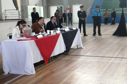 Concejo. La sesión se llevó a cabo en la Unidad Educativa Quitumbe.