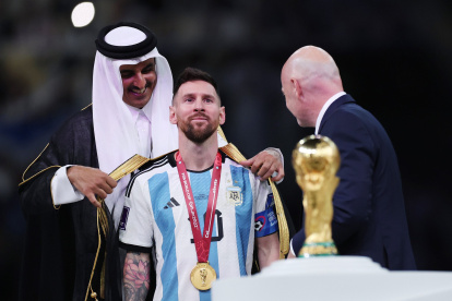 Messi hablará en primera persona lo que fue conseguir los siete Balones de Oro hasta  su victoria en la edición de Qatar en 2022.