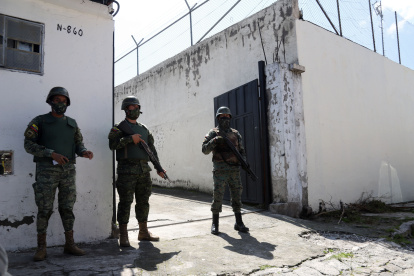 Imagen referencial para graficar este artículo sobre la cárcel El Inca.