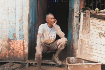 La fe y la esperanza de Willian Cabeza es lo que lo mantiene en pie frente a la tragedia.