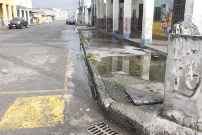 En este sector del suroeste de Guayaquil lanzaron a la víctima