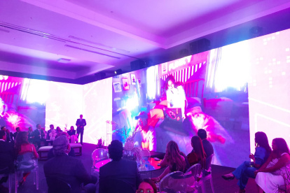 El lanzamiento de la nueva marca se realizó la noche de este martes, en el auditorio de la Universidad de Especialidades Espíritu Santo (UEES).