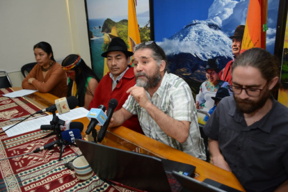 El movimiento indígena junto a varios colectivos ambientales se manifestarán en varias provincias