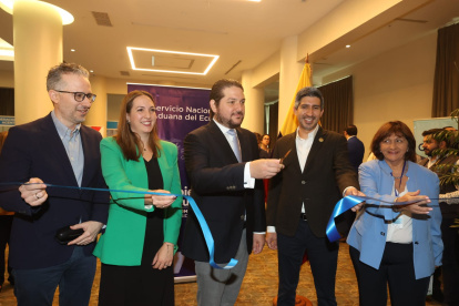 Este miércoles se inauguró el II Congreso Aduanero de las Américas y el Caribe.