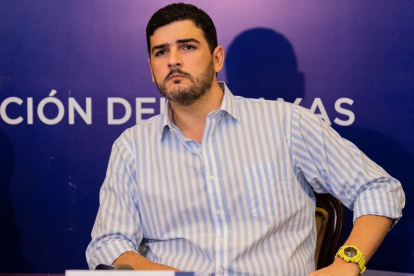 Aquiles Álvarez, alcalde de Guayaquil, protagonizó un cruce de tuits con la exalcaldesa Cynthia Viteri.