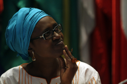 La directora ejecutiva de Onusida, Winnie Byanyima, en una fotografía de archivo.