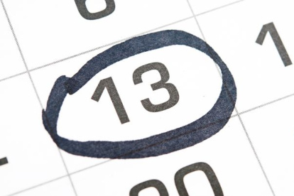 El día Martes 13 es conocido por tener varias supersticiones