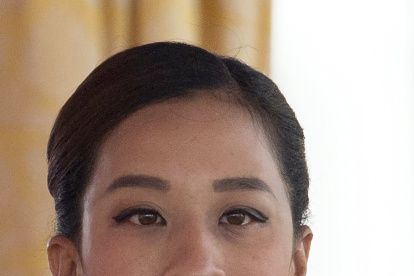 Imagen de Archivo de la princesa Bajrakitiyabha de Tailandia.  EFE/Rungroj Yongrit