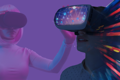 Las gafas VR presentan una revolución en la forma en que experimentamos la realidad, transportándonos a mundos virtuales inmersivos