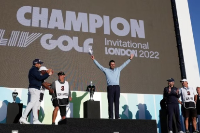 LIV fundado en 2022, con el patrocinio de Public Investment Fund (PIF).