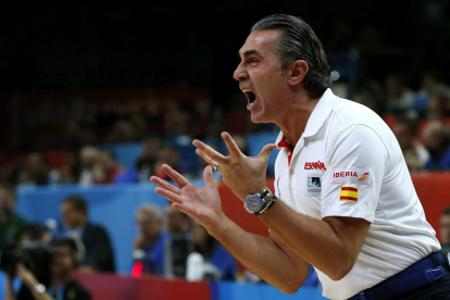 Scariolo ya estuvo ligado a los Raptors como entrenador asistente de julio de 2018 a junio de 2021.