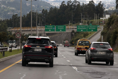 Señalética. Existe más en la Ruta Viva, pese a ello no se respeta.