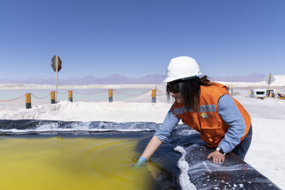 Chile es uno de los países con más reservas de litio del mundo.